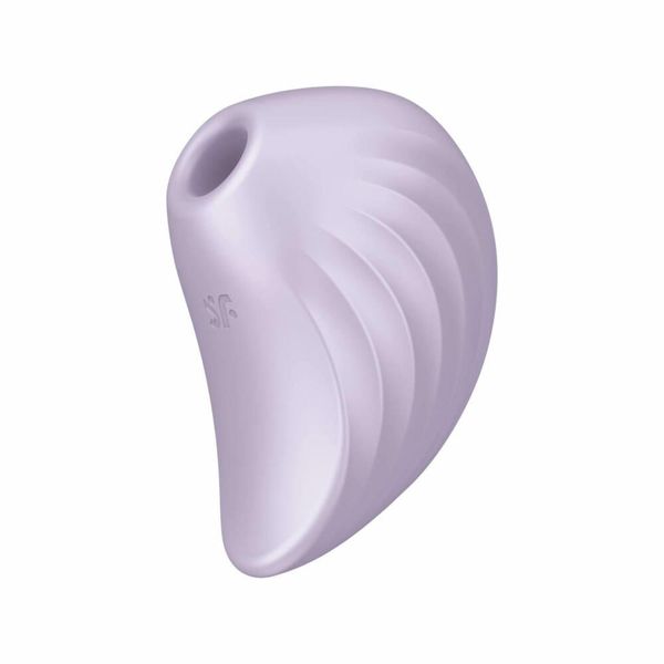 Вакуумный клиторальный стимулятор Satisfyer Pearl Diver, 9,7см (сиреневый) 13429 фото