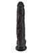 Фаллоимитатор King Cock 14" With Balls, 37 см (черный) 68952 фото 1