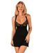 Комплект білизни Obsessive Donna Dream, XS/S (чорний) 84158 фото 1