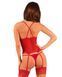 Комплект белья Obsessive Lacelove, XS/S (красный) 32436 фото 2