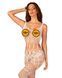Жіночий сітчастий боді Obsessive Bodystocking G330 XL/XXL (білий) 33798 фото 7