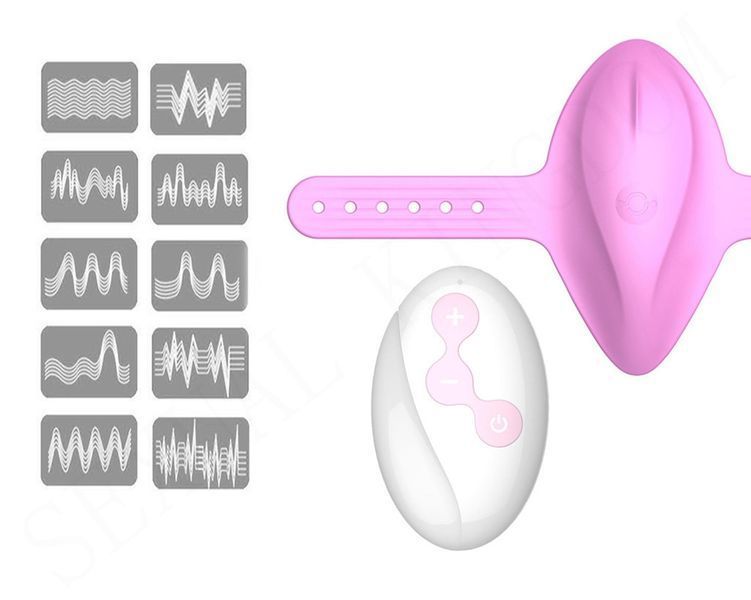 Вібратор B - Series Lyla Strap on Vibrator, 4,5 см (рожевий) 94552 фото