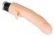 Вібратор Nature Skin Flame Vibe, 22 см (тілесний) 14636_EU фото 3