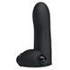 Вібратор на палець Pretty Love Adonis, 8,2 см (чорний) 19980 фото 2