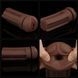 Мастурбатор LoveToy Pleasure Brew Sultry Stout, 19.8 см (коричневый) 22246 фото 15
