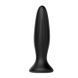 Анальная пробка LyBaile Mr.Play Vibrating Butt Plug, 12.8 см (чёрный) 18122 фото 1