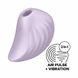 Вакуумный клиторальный стимулятор Satisfyer Pearl Diver, 9,7см (сиреневый) 13429 фото 7