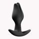 Анальная пробка Fun Factory Bootie Fem, 8.5 см (черный) 224710 фото 9