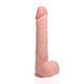 Фаллоимитатор RealRock Extra Long 15", 38 см (телесный) 61082 фото 7