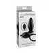 Анальная пробка Pipedream Inflatable Silicone Plug, 12 см (черный) 73514 фото 3