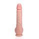 Фаллоимитатор RealRock Extra Long 15", 38 см (телесный) 61082 фото 5