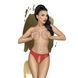 Трусики Penthouse Lingerie Naughty Valentine, L/XL (червоний) 40784 фото