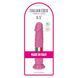 Фаллоимитатор Toyz4lovers Amedeo, 16.5 см (розовый) 73876 фото 6