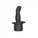 Вибромассажер с насадками Dorcel Kit Wanderful, 20 см (черный) 25706 фото 5
