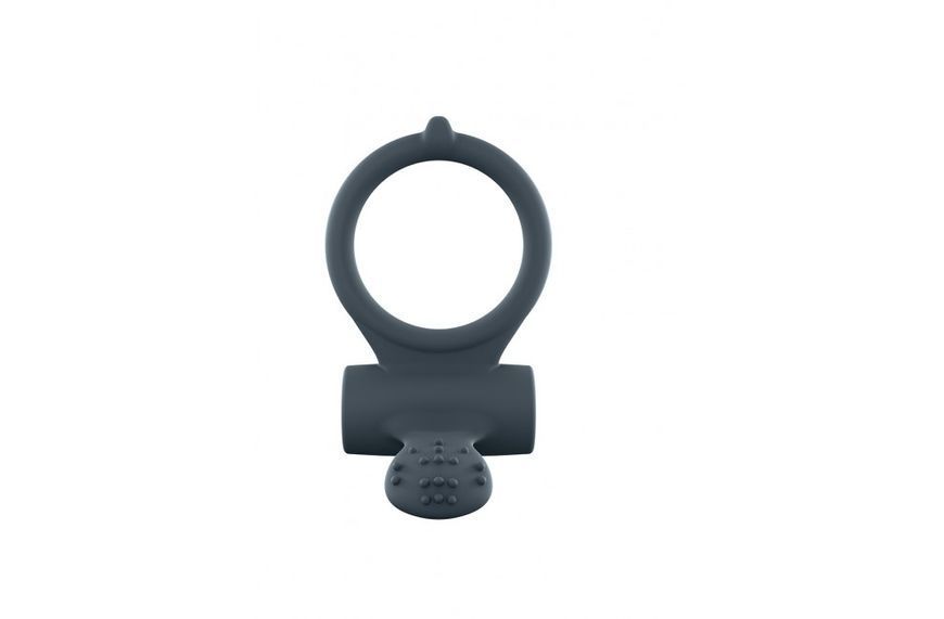 Віброкільце Dorcel Power Clit +, 3,2 см (чорний) 34265 фото