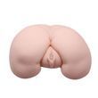 Реалістичний мастурбатор Baile Crazy Bull Realistic Vagina and Ass (тілесний)