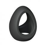 Двойное эрекционное кольцо Love To Love Flux Ring (черный) 27432 фото