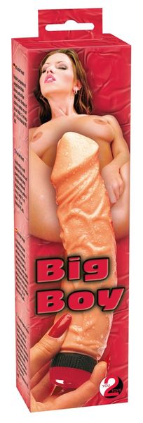 Реалістичний вібратор You2Toys Big Boy, 21 см (тілесний) 5486 фото