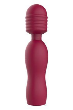 Вибратор Glam Travel Wand, 14.5 см (розовый) 55730 фото