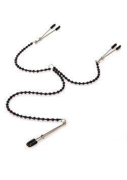 Зажимы для сосков и клитора Calexotics Tweezer Intimate Clamps (черный) 76860 фото