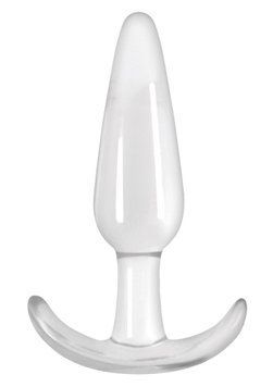 Анальная пробка Jelly Rancher T-Plug Smooth, 10,9 см (прозрачный) 11640 фото