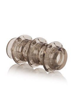 Насадка на пенис Dr. Joel Kaplan Triple Stacker Beaded Girth Ring , 8,2 см (черный) 14140 фото