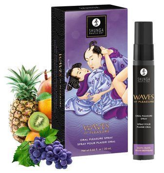 Спрей Shunga Waves Pleasure Exotic Fruits, 20 мл 102699 фото