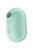 Вакуумний кліторальний стимулятор з вібрацією Satisfyer Pro To Go 2 (м'ятний) 30054 фото