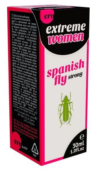 Краплі Ero Spanish Fly Extreme Women Strong, 30 мл 40588 фото