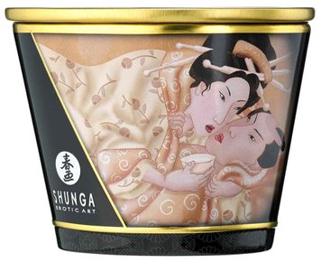 Массажная свеча Shunga Massage Candle ваниль, 170 мл 15147 фото