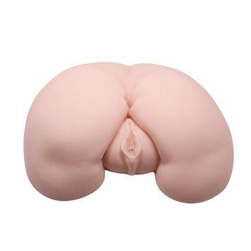 Реалистичный мастурбатор Baile Crazy Bull Realistic Vagina and Ass (телесный) 18066 фото