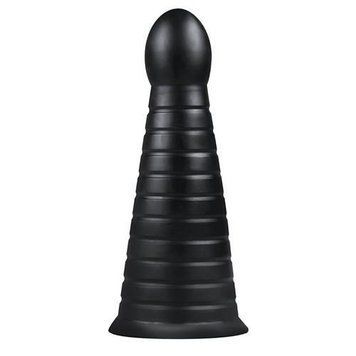 Анальна пробка Buttr Devil Dog Butt Plug, 25,9 см (чорний) 16916 фото