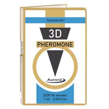 Женские духи с феромонами 3D Pheromone 45 +, 1 мл 27712 фото