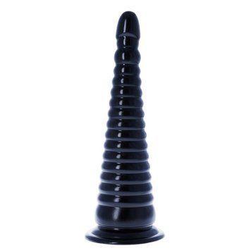 Анальная пробка для фистинга Toyz4lovers Extreme Burren, 32.5 см (черный) 203066 фото