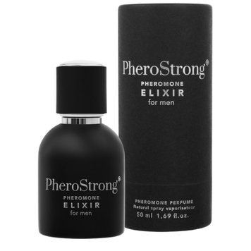Духи с феромонами для мужчин PheroStrong Pheromone Elixir , 50 мл 134756 фото