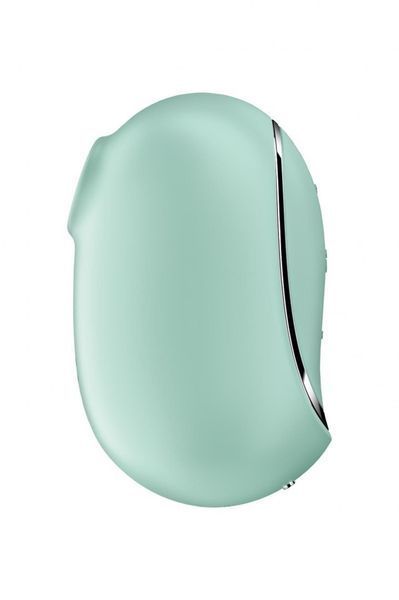 Вакуумний кліторальний стимулятор з вібрацією Satisfyer Pro To Go 2 (м'ятний) 30054 фото