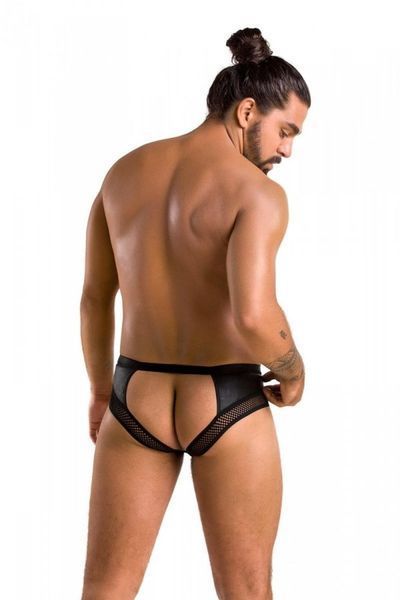 Мужские трусы Passion Free Your Senses Slip Tom 030, L/XL (черный) 31956 фото