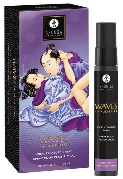 Спрей Shunga Waves Pleasure Exotic Fruits, 20 мл 102699 фото