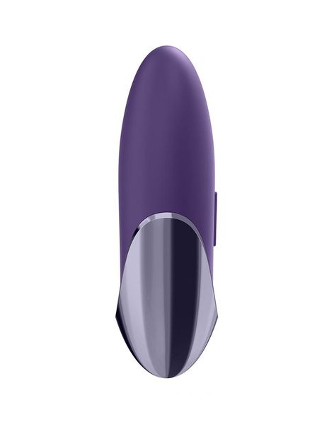 Мини-вибратор для клитора Satisfyer Layons, 9,5 см (пурпурный) 10466 фото