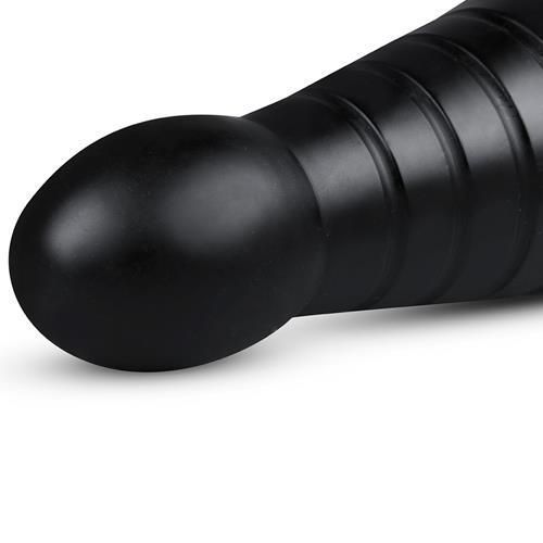 Анальна пробка Buttr Devil Dog Butt Plug, 25,9 см (чорний) 16916 фото