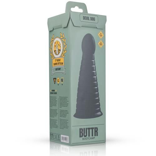 Анальна пробка Buttr Devil Dog Butt Plug, 25,9 см (чорний) 16916 фото