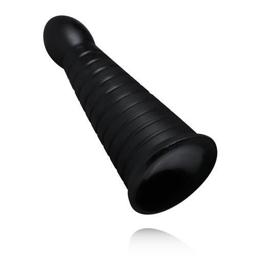 Анальна пробка Buttr Devil Dog Butt Plug, 25,9 см (чорний) 16916 фото
