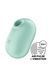 Вакуумний кліторальний стимулятор з вібрацією Satisfyer Pro To Go 2 (м'ятний) 30054 фото 4