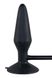 Анальная пробка True Black Inflatable Anal Plug, 15 см (черный) 5163 фото 2