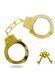 Наручники Toy Joy Fun Cuffs (золотой) 76422 фото