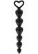 Анальний ланцюжок ToyJoy Bottom Beads, 17.5 см (чорний) 76360 фото 1