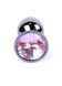 Анальна пробка з кристалом B - Series HeavyFun Plug-Jewellery, 7 см (світло-рожевий) 132020 фото 2