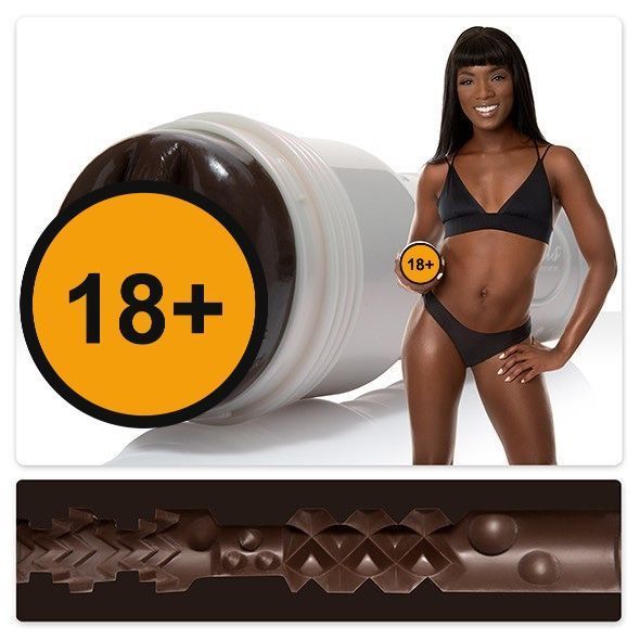 Реалистичный мастурбатор Fleshlight Ana Foxxx Silk (коричневый) 46033_EU фото