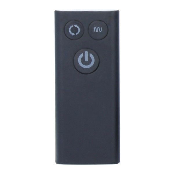 Стимулятор простаты Nexus Revo Slim, 11 см (черный) 68702 фото