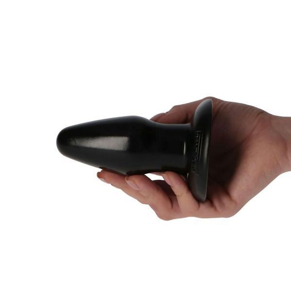 Анальна пробка Toyz4lovers Italian Cock 3,5", 9.5 см (чорний) 73896 фото